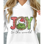 Joy to the World Mean Green Guy Print DTF Transfer
