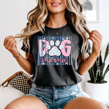 Dog Mama Stripes
