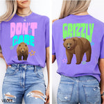 Don't Care Grizzly Bear 2 part