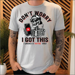 Don't Worry I got This, Youtube DTF Transfer