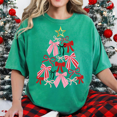 Bow Tree DTF Transfer DTF Heat Press Transfer from Sweet Tee Transfers