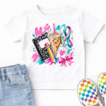 Preppy School Necessities DTF Transfer DTF Heat Press Transfer from Sweet Tee Transfers