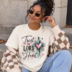 Trust in the Lord with All Your Heart DTF Transfer DTF Heat Press Transfer from Sweet Tee Transfers