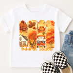 Autumn Season DTF Transfer DTF Heat Press Transfer from Sweet Tee Transfers