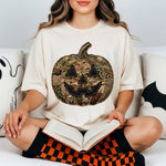 Camo Patchwork Pumpkin DTF Transfer DTF Heat Press Transfer from Sweet Tee Transfers
