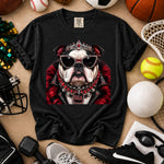 Glam UGA Bulldog DTF Transfer DTF Heat Press Transfer from Sweet Tee Transfers