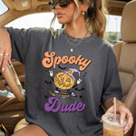 Spooky Dude Skateboard DTF Transfer DTF Heat Press Transfer from Sweet Tee Transfers