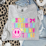 Helping Tiny Humans Do Big Things DTF Transfer DTF Heat Press Transfer from Sweet Tee Transfers