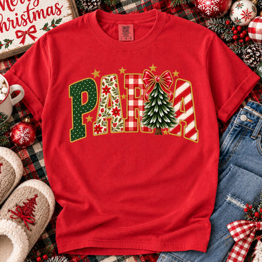 Para Christmas Tree DTF Transfer DTF Heat Press Transfer from Sweet Tee Transfers