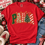 Para Christmas Tree DTF Transfer DTF Heat Press Transfer from Sweet Tee Transfers