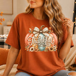 Thankful Pumpkin DTF Transfer DTF Heat Press Transfer from Sweet Tee Transfers