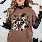 Witchy Vibes DTF Transfer DTF Heat Press Transfer from Sweet Tee Transfers