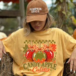 Candy Apple Cutie DTF Transfer DTF Heat Press Transfer from Sweet Tee Transfers