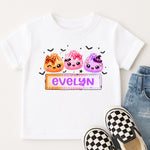 Custom Halloween Dumplings Girl DTF Transfer DTF Heat Press Transfer from Sweet Tee Transfers