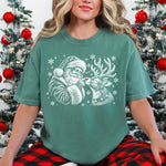Santa Boop Reindeer DTF Transfer DTF Heat Press Transfer from Sweet Tee Transfers