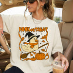 Honk or Treat Goose Witch DTF Transfer DTF Heat Press Transfer from Sweet Tee Transfers