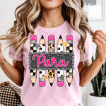 Para Pencils DTF Transfer DTF Heat Press Transfer from Sweet Tee Transfers