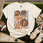 Game Day Football Fall Polka Dots DTF Transfer DTF Heat Press Transfer from Sweet Tee Transfers