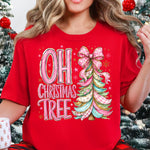 Oh Christmas Tree Pastel DTF Transfer DTF Heat Press Transfer from Sweet Tee Transfers