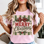 Merry Christmas Vintage DTF Transfer DTF Heat Press Transfer from Sweet Tee Transfers