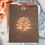 Watercolor Turkey DTF Transfer DTF Heat Press Transfer from Sweet Tee Transfers