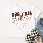 Boo Y'all Cowboy Ghost DTF Transfer DTF Heat Press Transfer from Sweet Tee Transfers