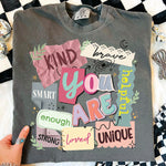 You Are Kind DTF Transfer DTF Heat Press Transfer from Sweet Tee Transfers