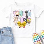 Back to School Pencil Bow Fourth Grade DTF Transfer DTF Heat Press Transfer from Sweet Tee Transfers