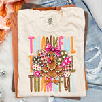 Thankful Turkey DTF Transfer DTF Heat Press Transfer from Sweet Tee Transfers