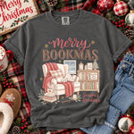 Merry Bookmas Season's Readings DTF Transfer DTF Heat Press Transfer from Sweet Tee Transfers