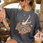 Howdy Pumpkin Cow Girl DTF Transfer DTF Heat Press Transfer from Sweet Tee Transfers