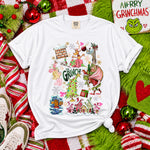 Grinch Collage DTF Transfer DTF Heat Press Transfer from Sweet Tee Transfers