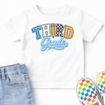 Retro Third Grade DTF Transfer DTF Heat Press Transfer from Sweet Tee Transfers