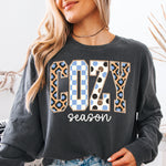 Retro Cozy Season Leopard DTF Transfer DTF Heat Press Transfer from Sweet Tee Transfers
