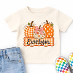 Fall Pumpkin Custom DTF Transfer DTF Heat Press Transfer from Sweet Tee Transfers