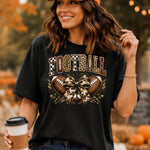 Football with Camo Bow DTF Transfer DTF Heat Press Transfer from Sweet Tee Transfers