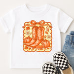 Fall Boots DTF Transfer DTF Heat Press Transfer from Sweet Tee Transfers