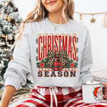 Christmas Season Plaid DTF Transfer DTF Heat Press Transfer from Sweet Tee Transfers