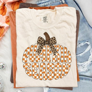 Pumpkin Season DTF Transfer DTF Heat Press Transfer from Sweet Tee Transfers