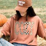 Cozy Leopard Camo Checkered Polka Dots DTF Transfer DTF Heat Press Transfer from Sweet Tee Transfers