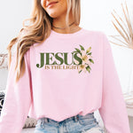 Jesus Is the Light DTF Transfer DTF Heat Press Transfer from Sweet Tee Transfers