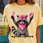 Feral and Supportive DTF Transfer DTF Heat Press Transfer from Sweet Tee Transfers