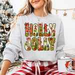 Green Guy Holly Jolly DTF Transfer DTF Heat Press Transfer from Sweet Tee Transfers