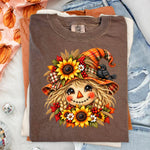 Scarecrow Sunflower DTF Transfer DTF Heat Press Transfer from Sweet Tee Transfers
