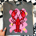 Lobster DTF Transfer DTF Heat Press Transfer from Sweet Tee Transfers