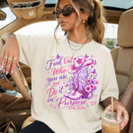 Find Out Who You Are and Do It on Purpose Dolly Parton DTF Transfer DTF Heat Press Transfer from Sweet Tee Transfers
