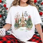 Oh Holy Night Church DTF Transfer DTF Heat Press Transfer from Sweet Tee Transfers