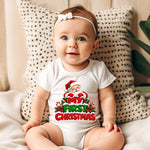 My First Christmas Red and Green DTF Transfer DTF Heat Press Transfer from Sweet Tee Transfers
