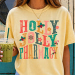 Holly Jolly Pharmacy DTF Transfer DTF Heat Press Transfer from Sweet Tee Transfers