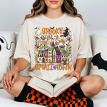 Spooky in a Small Town Custom DTF Transfer DTF Heat Press Transfer from Sweet Tee Transfers